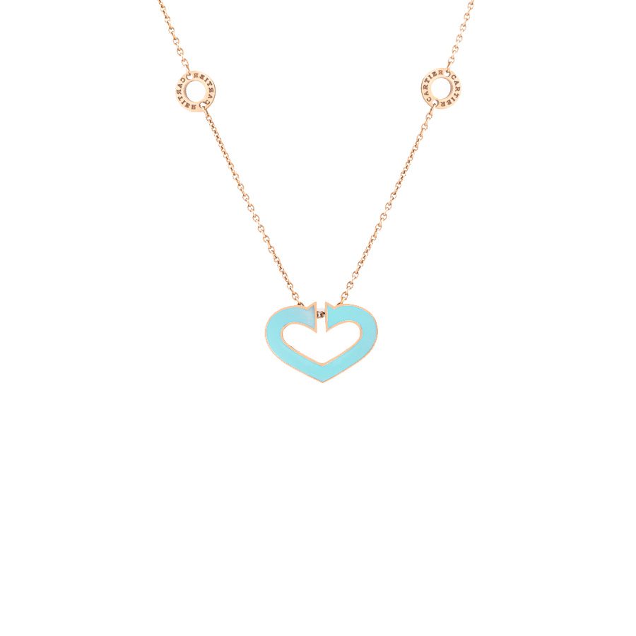 گردنبند کارتیر قلبی گردنبند کارتیر قلبی - Image 1