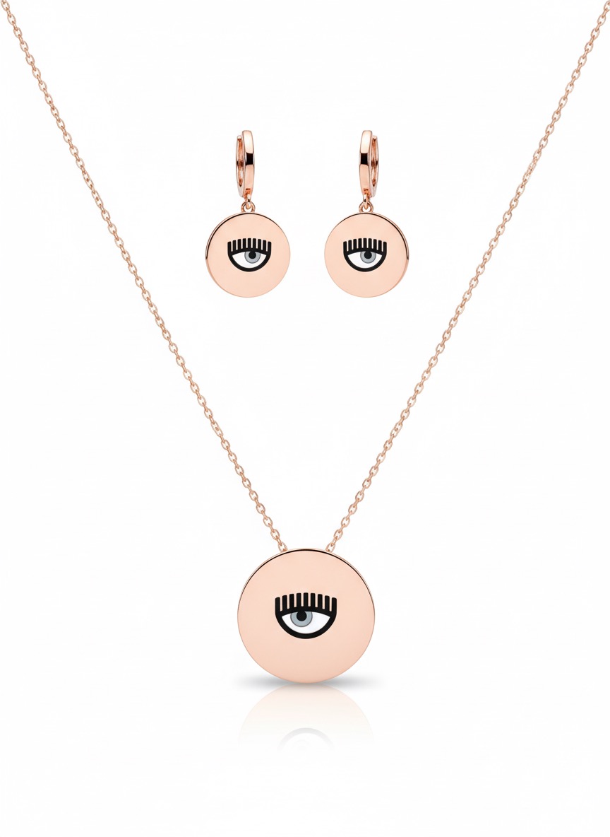 نیم ست مهرسان نیم ست کیارا (رزگلد) - Image 1