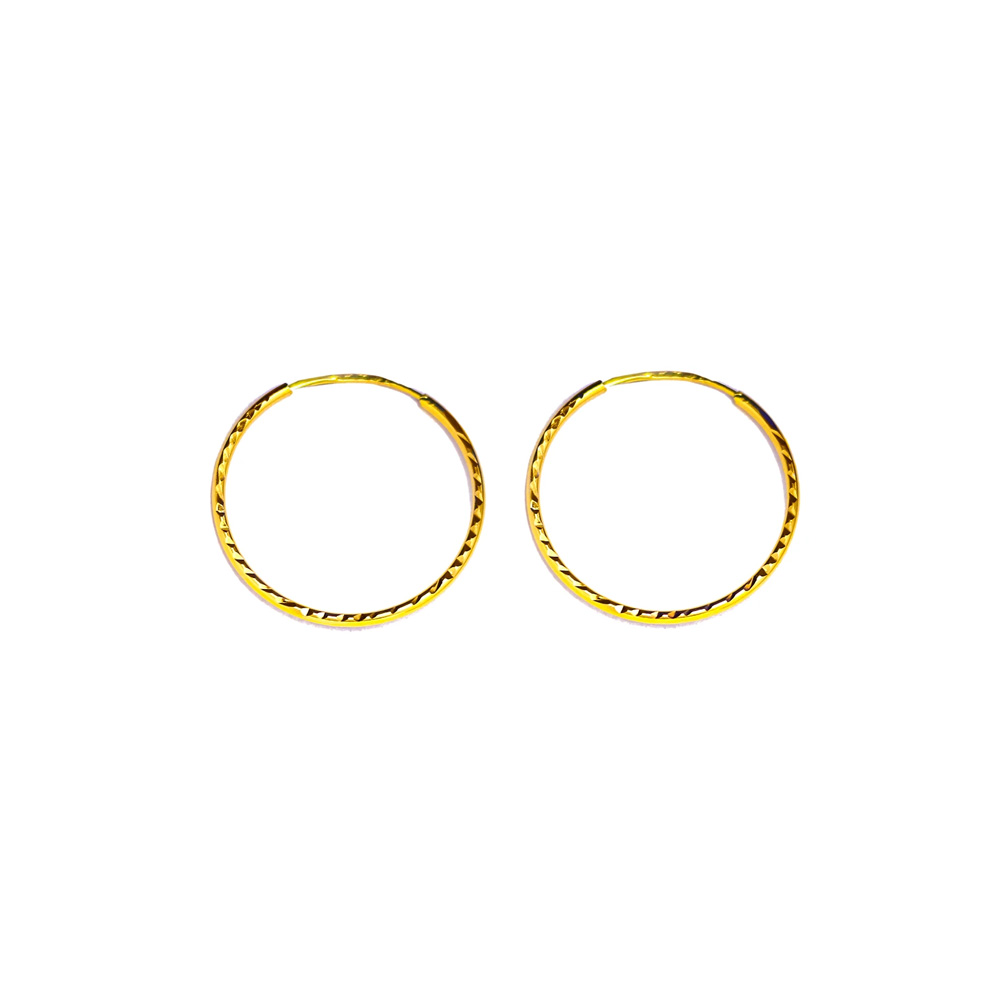 گوشواره حلقه ای تراش گوشواره حلقه ای تراش - Image 1