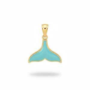 %گالری طلا و جواهر مهرسان% 15 پلاک دور مینا