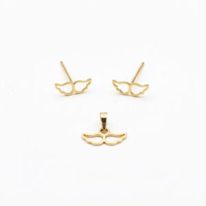 نیم ست مینیمال بال فرشته