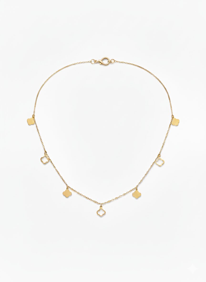 گردنبند زنانه گردنبند مینیمال - Image 1