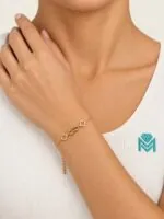 دستبند سل طرح گل