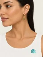 گوشواره حلقه‌ای ونکلیف