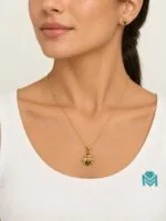 نیم ست بوجه طرح زنبور